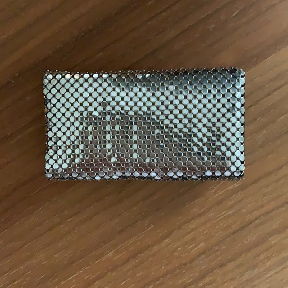 Vintage Whiting and Davis Silver Mesh Key Holder - Picture 3 of 8